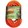 Southwire Coleman Cable 647247 Outdoor Round Extension Cord 2-Wire 16-2 100Ft 647247